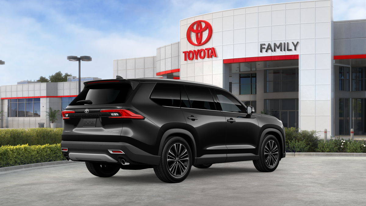 2026 Toyota Grand Highlander Hybrid MAX Platinum