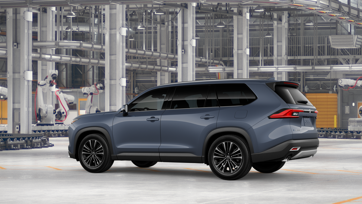 2026 Toyota Grand Highlander Hybrid MAX Platinum