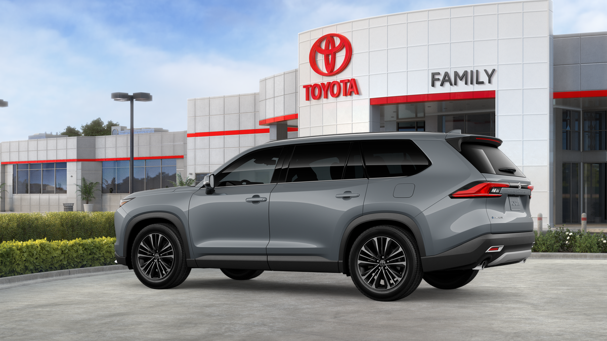 2026 Toyota Grand Highlander Hybrid MAX Platinum