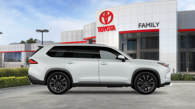 2026 Toyota Grand Highlander Hybrid MAX Platinum