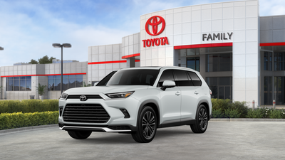 2026 Toyota Grand Highlander Hybrid MAX Platinum