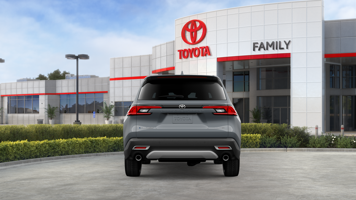 2026 Toyota Grand Highlander Hybrid MAX Limited