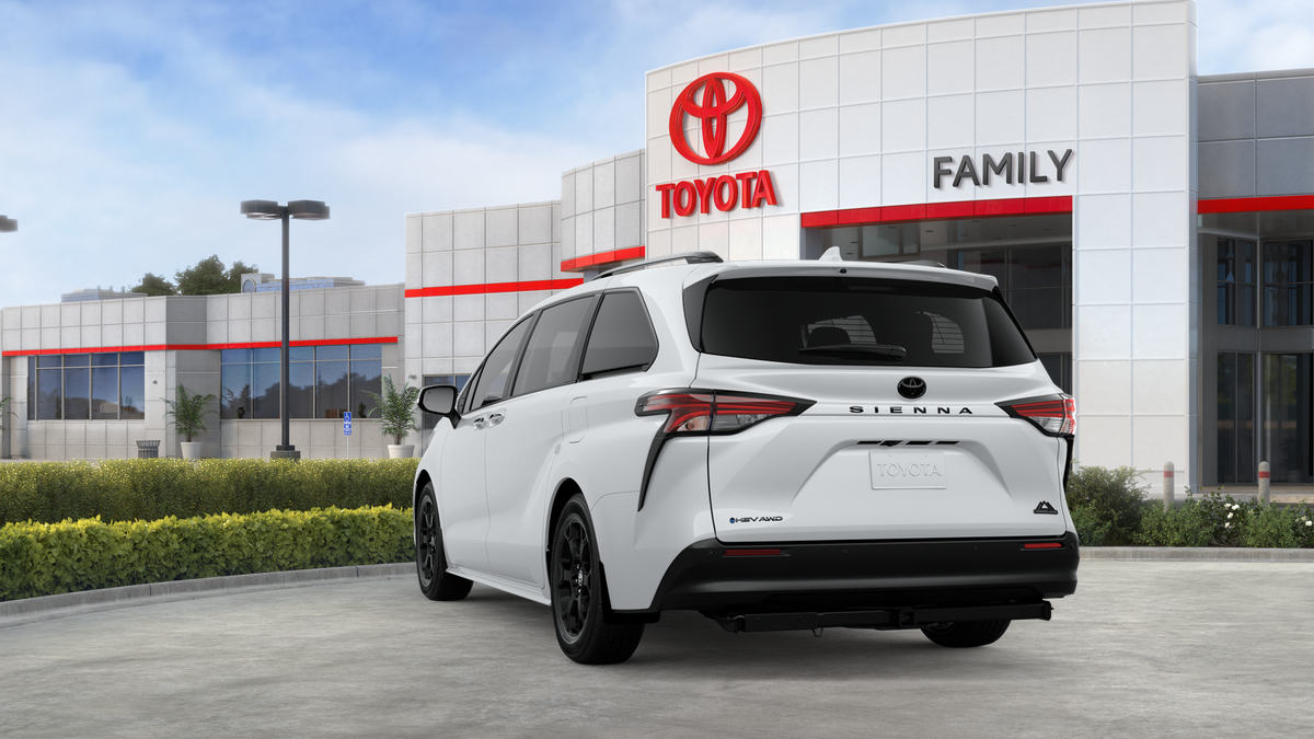2026 Toyota Sienna Woodland Edition