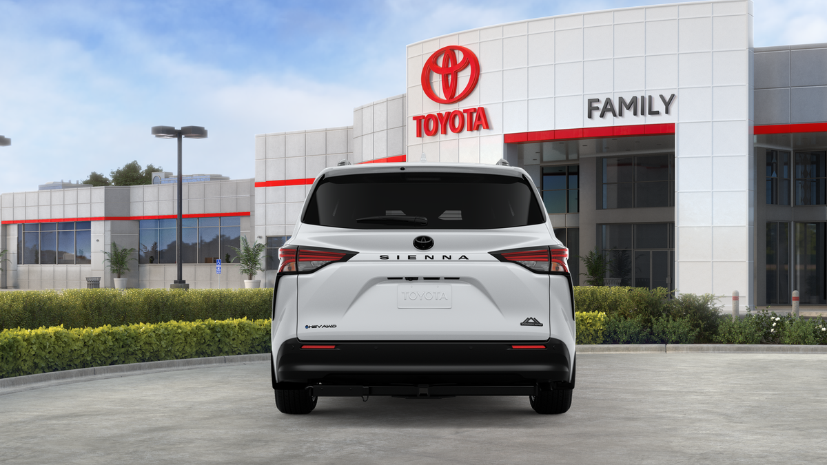 2026 Toyota Sienna Woodland Edition