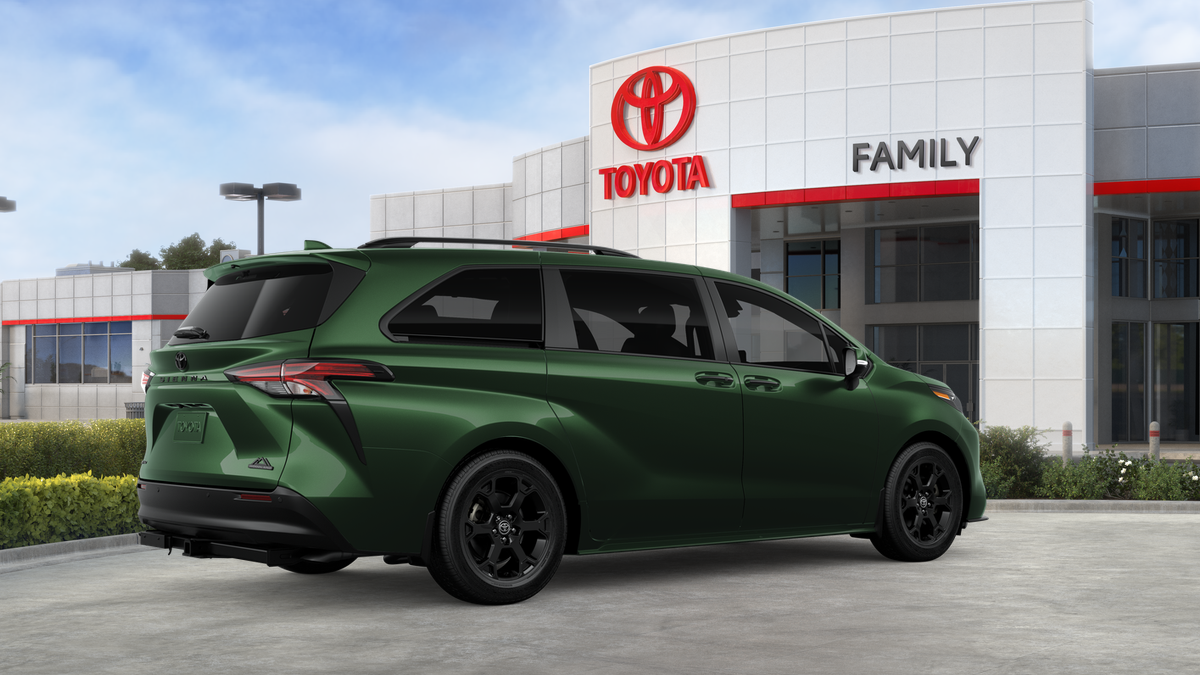 2026 Toyota Sienna Woodland Edition
