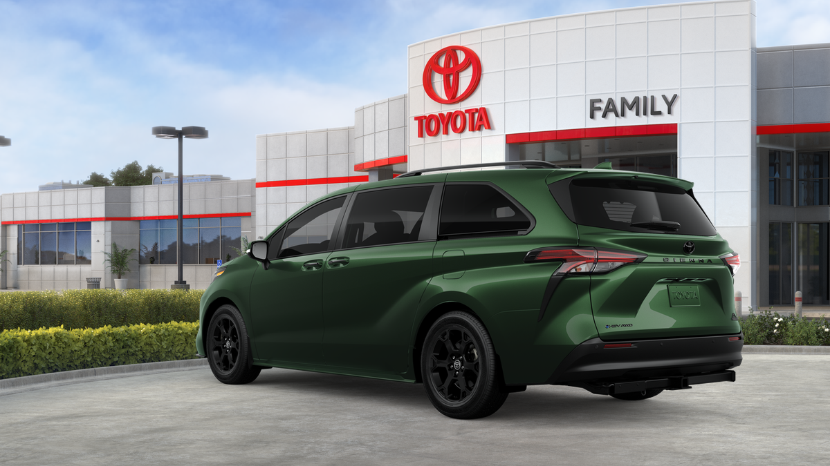 2026 Toyota Sienna Woodland Edition