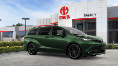2026 Toyota Sienna Woodland Edition
