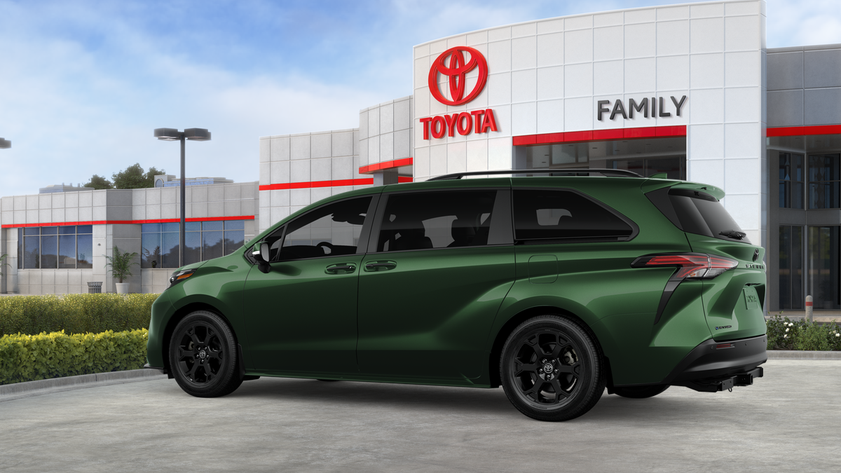 2026 Toyota Sienna Woodland Edition