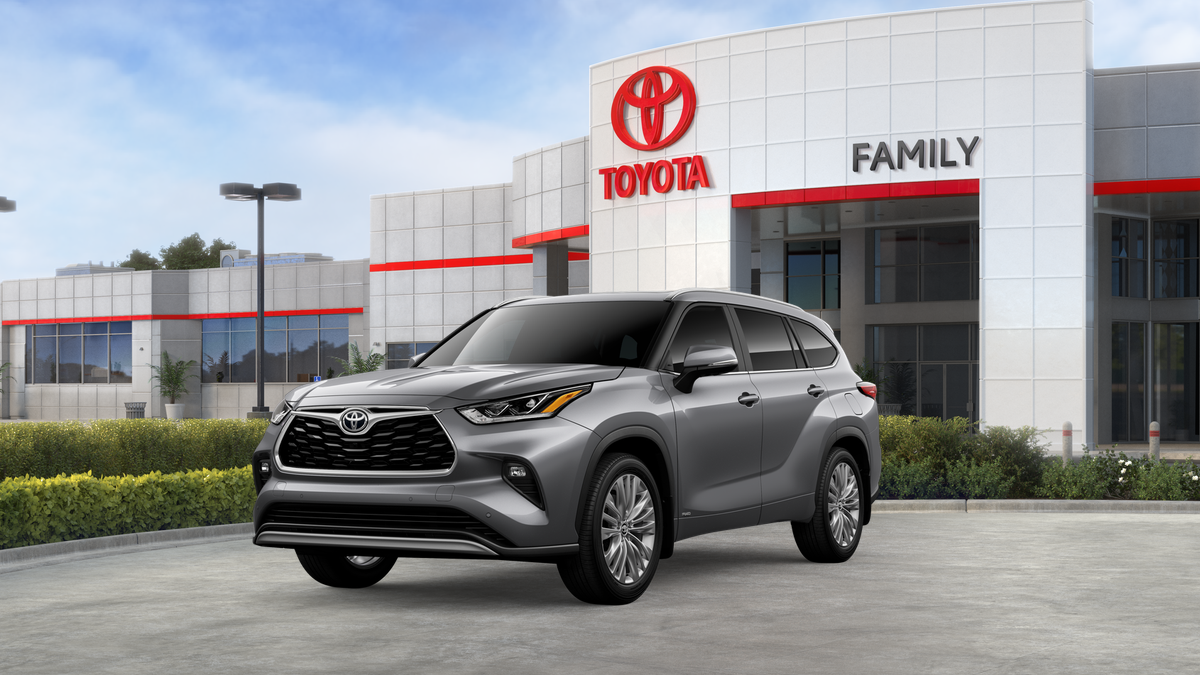 2026 Toyota Highlander Hybrid Platinum AWD's photo