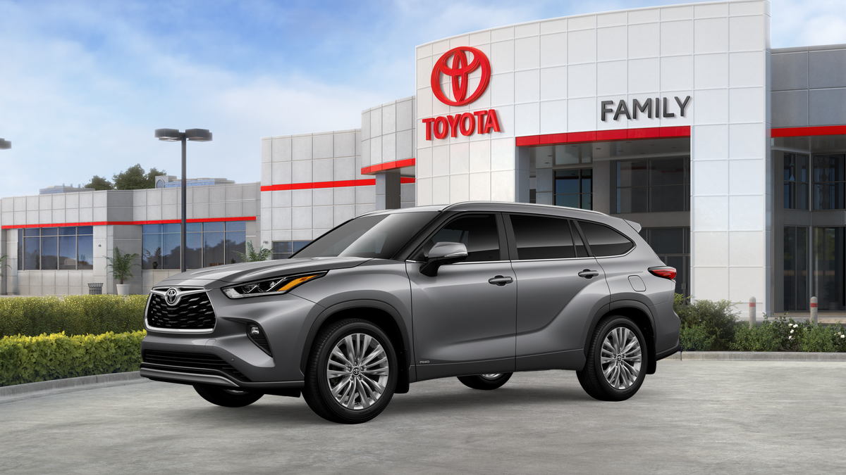 2026 Toyota Highlander Hybrid Platinum