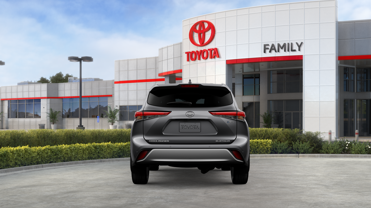2026 Toyota Highlander Hybrid Platinum