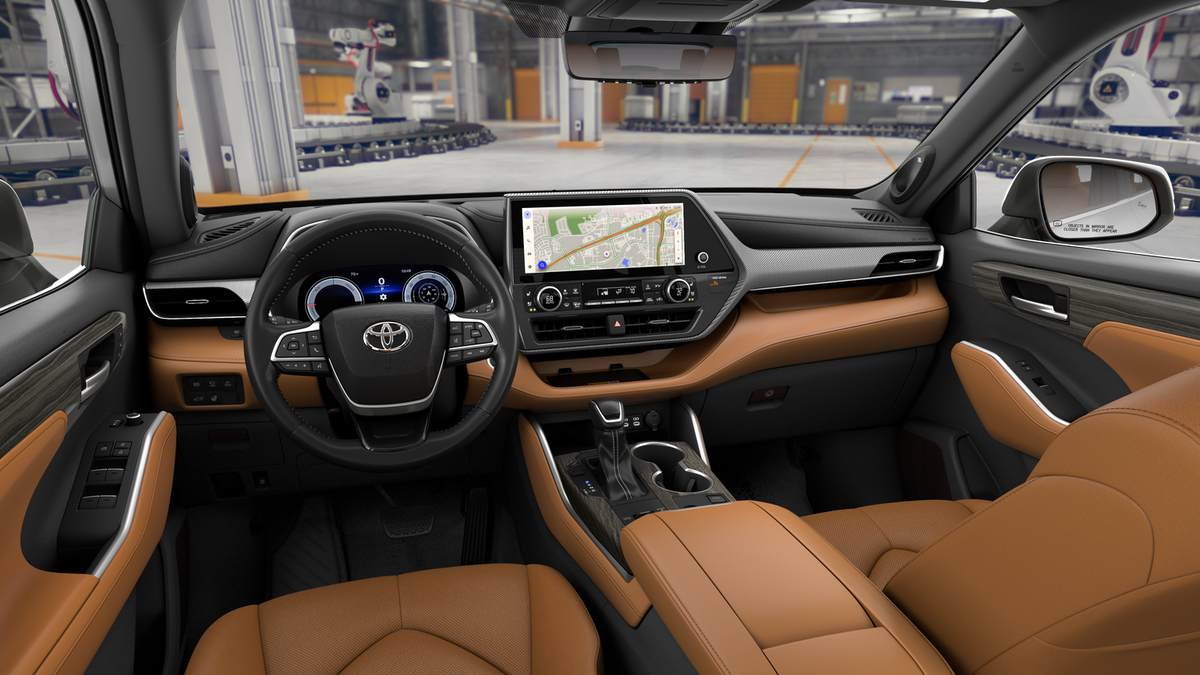 2026 Toyota Highlander Hybrid Platinum