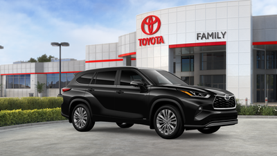 2026 Toyota Highlander Hybrid Platinum