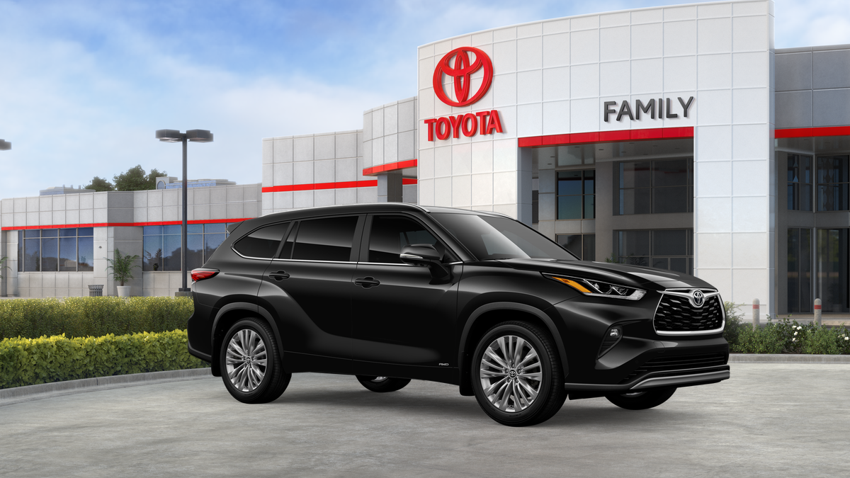2026 Toyota Highlander Hybrid Platinum