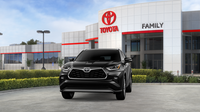 2026 Toyota Highlander Hybrid Platinum