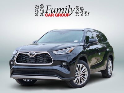 2026 Toyota Highlander Hybrid Platinum