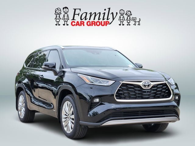 2026 Toyota Highlander Hybrid Platinum