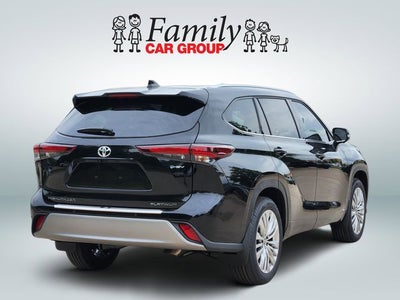 2026 Toyota Highlander Hybrid Platinum