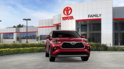 2026 Toyota Highlander Hybrid Platinum