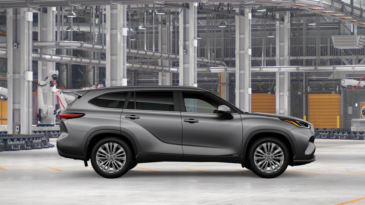 2026 Toyota Highlander Hybrid Platinum