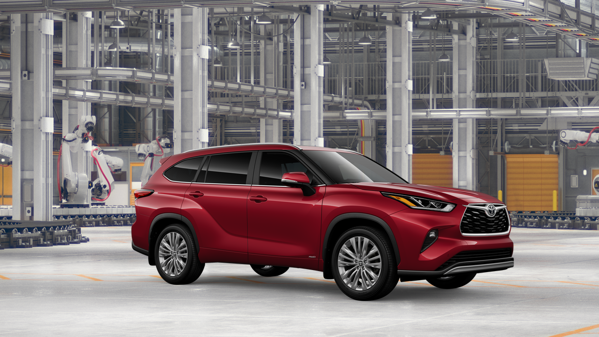 2026 Toyota Highlander Hybrid Platinum