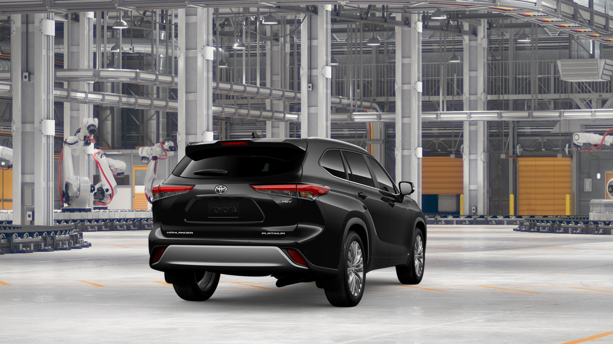 2026 Toyota Highlander Hybrid Platinum