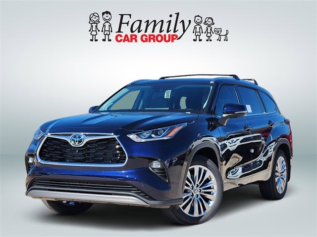 2026 Toyota Highlander Hybrid Platinum