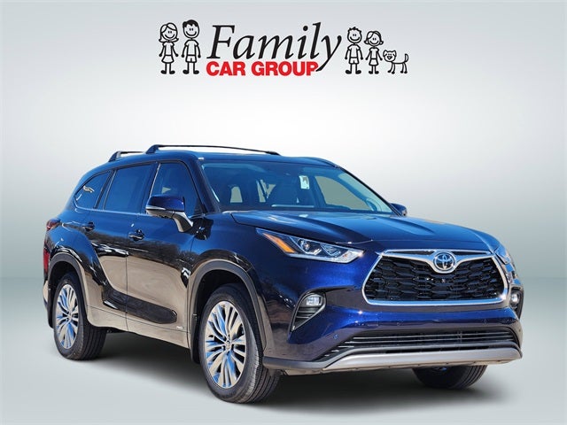 2026 Toyota Highlander Hybrid Platinum