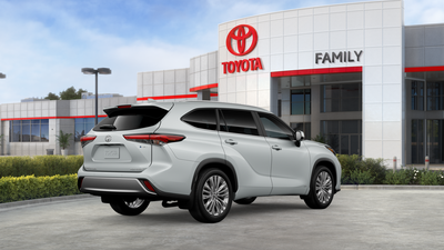 2026 Toyota Highlander Hybrid Platinum