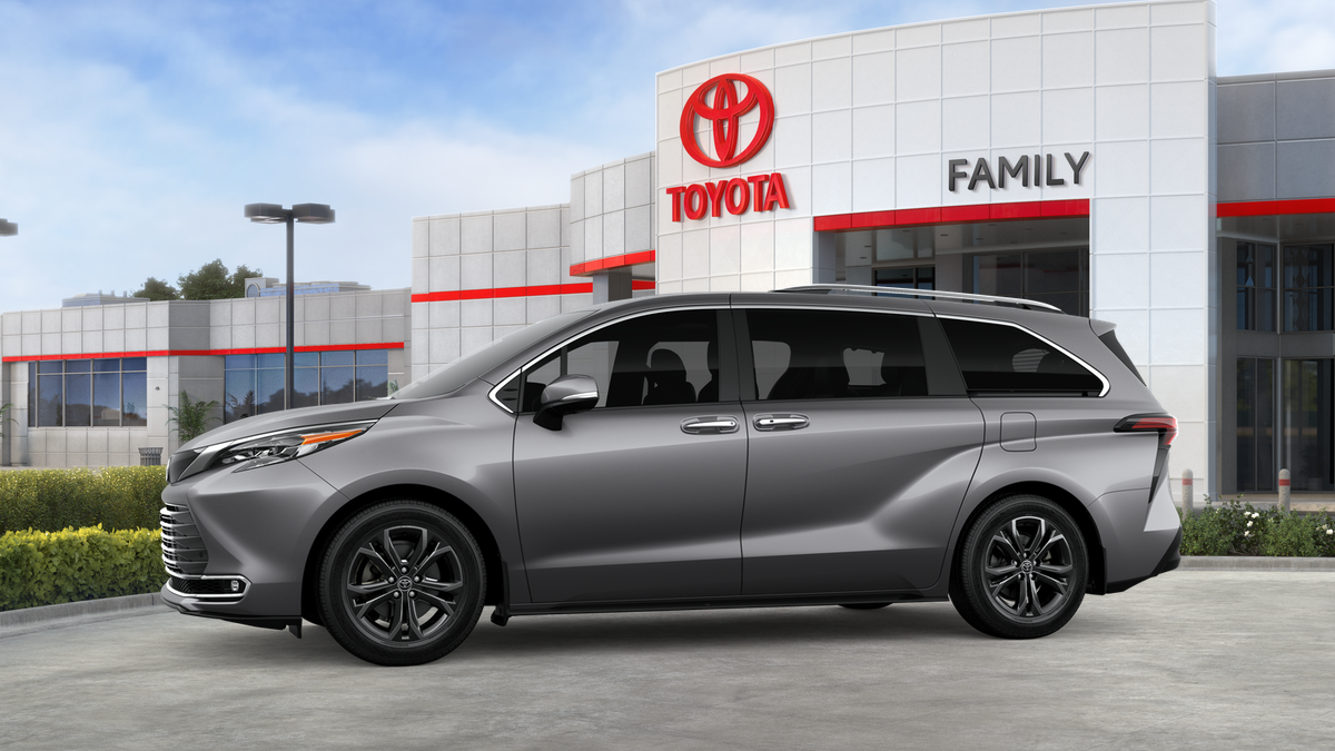 2026 Toyota Sienna Platinum