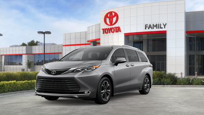 2026 Toyota Sienna Platinum