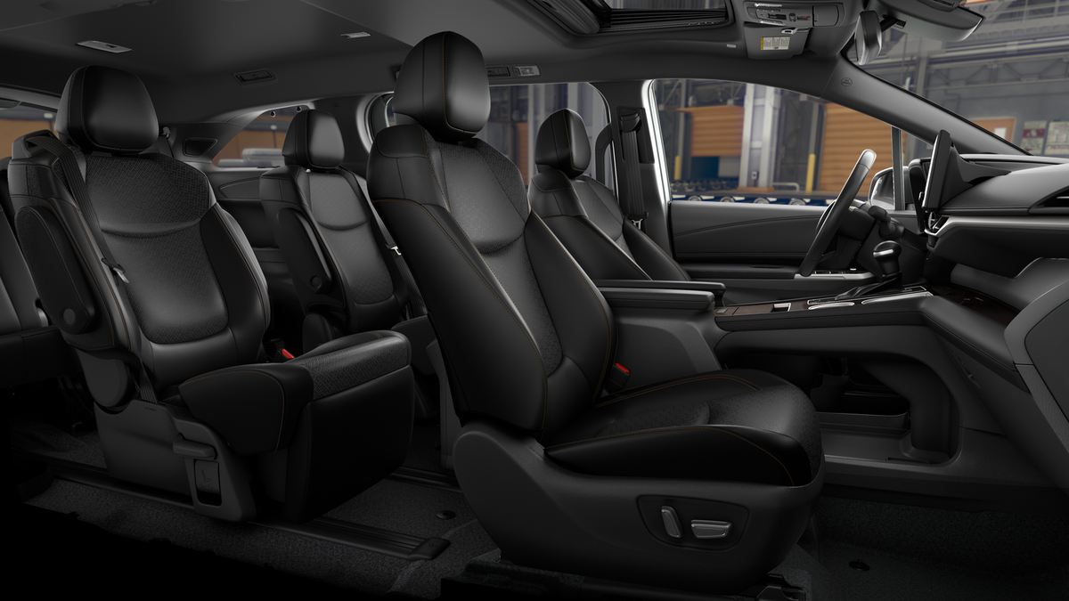 2026 Toyota Sienna Platinum