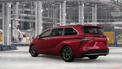 2026 Toyota Sienna Platinum