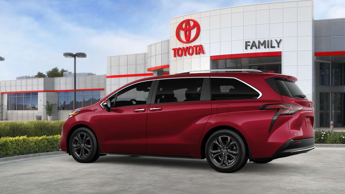 2026 Toyota Sienna Platinum