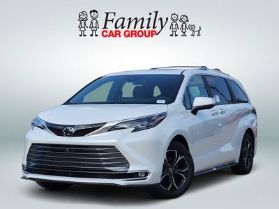 2026 Toyota Sienna Platinum