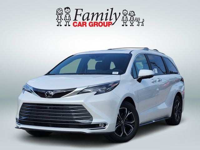2026 Toyota Sienna Platinum