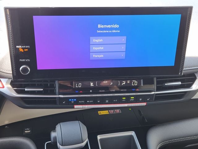 2026 Toyota Sienna Platinum