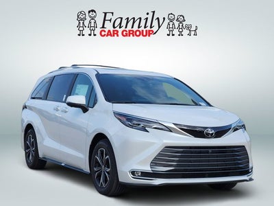 2026 Toyota Sienna Platinum