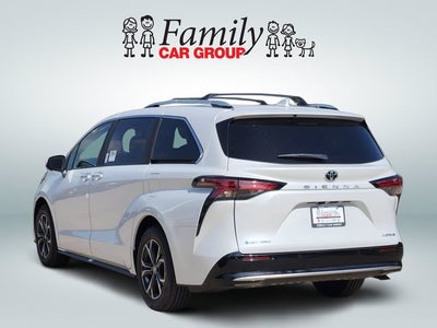 2026 Toyota Sienna Platinum