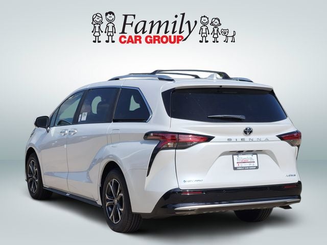 2026 Toyota Sienna Platinum