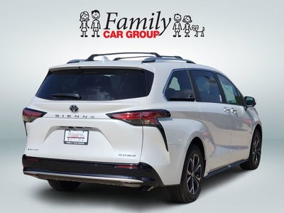 2026 Toyota Sienna Platinum