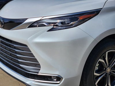 2026 Toyota Sienna Platinum