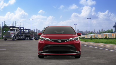 2026 Toyota Sienna Platinum