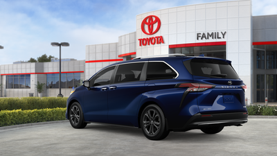 2026 Toyota Sienna Platinum