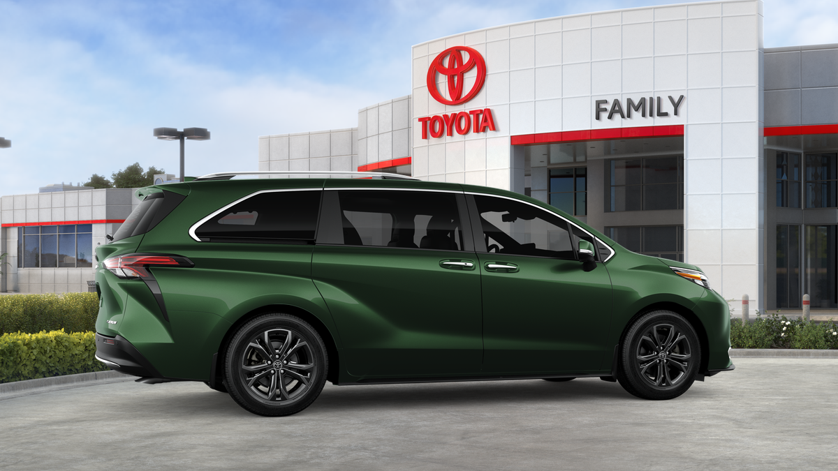 2026 Toyota Sienna Platinum