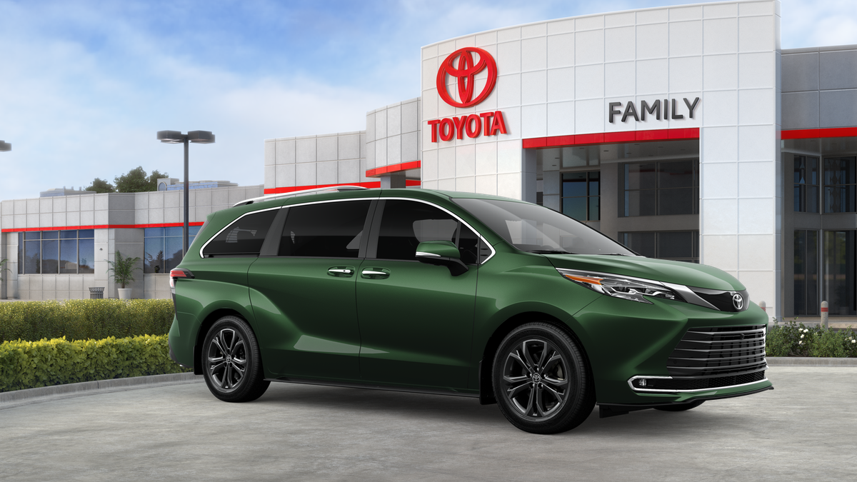 2026 Toyota Sienna Platinum