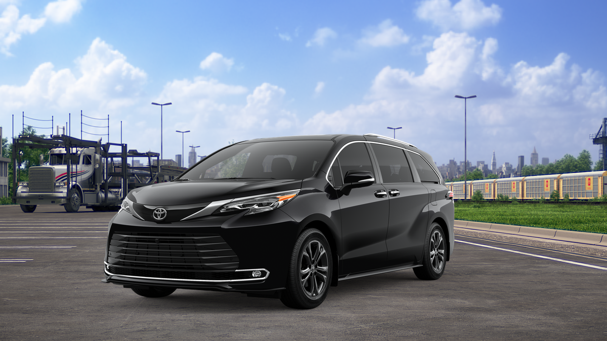 2026 Toyota Sienna Platinum