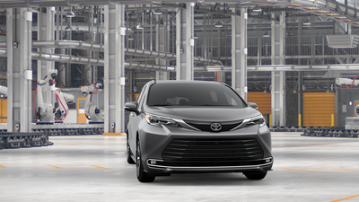 2026 Toyota Sienna Platinum
