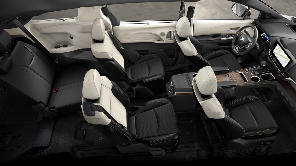 2026 Toyota Sienna Platinum