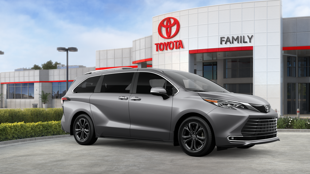 2026 Toyota Sienna Platinum